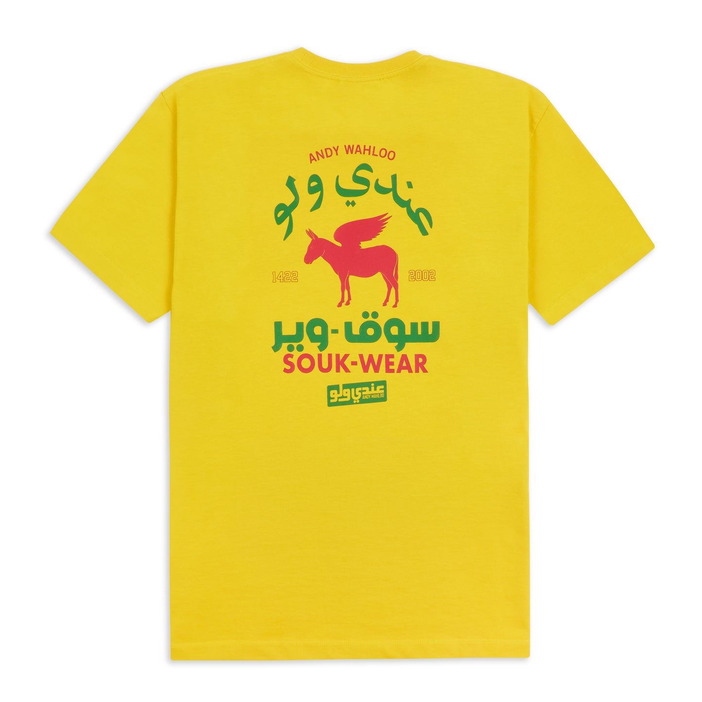Souk-Wear Flying Donkey Tee