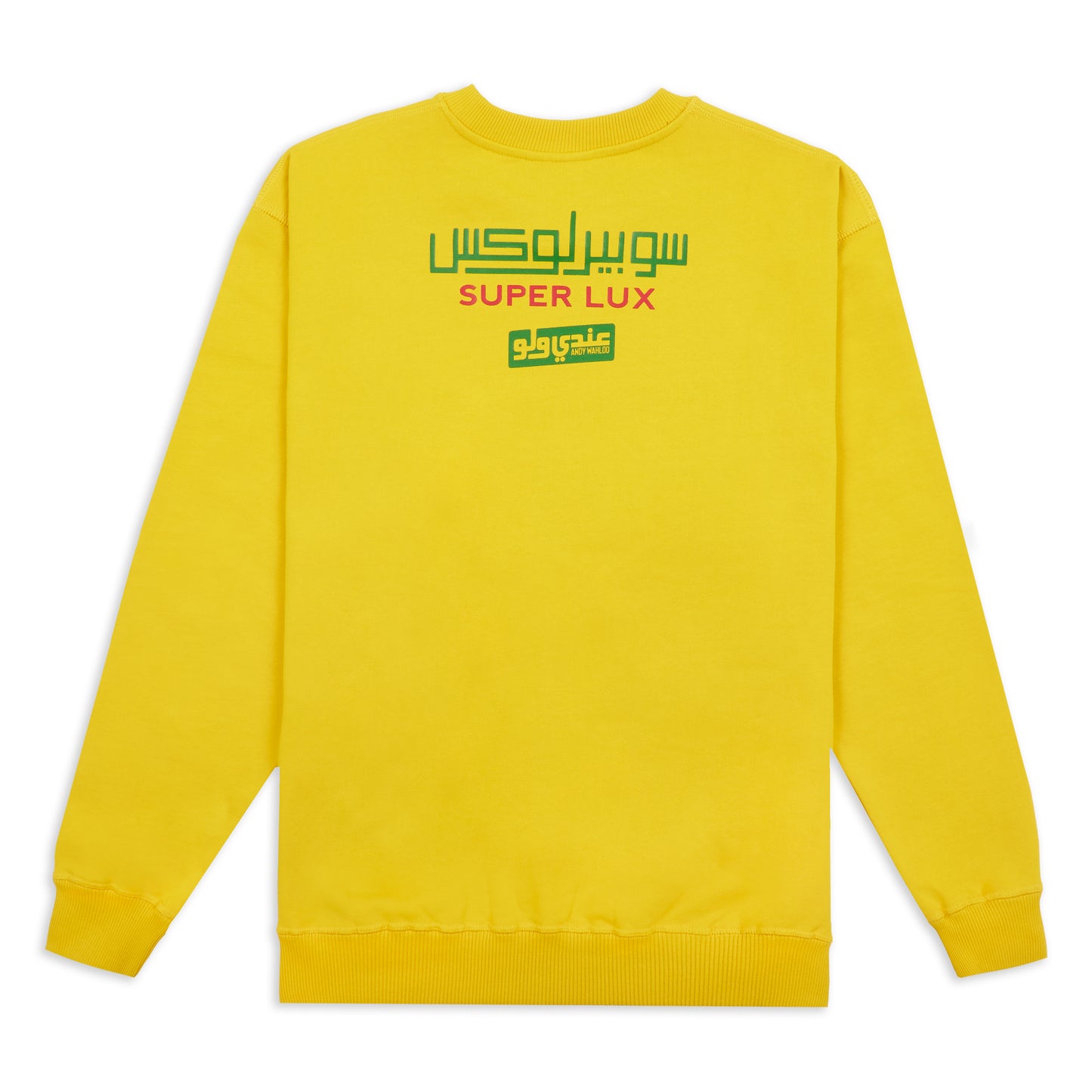 Superlux Boxy Crewneck