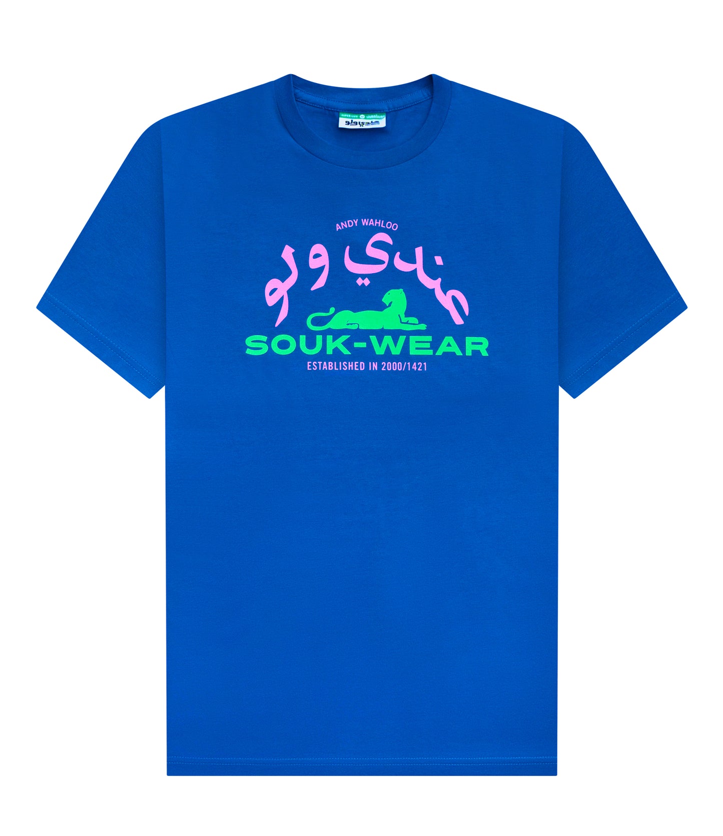 Nomad Blue - Panther Souk-Shirt