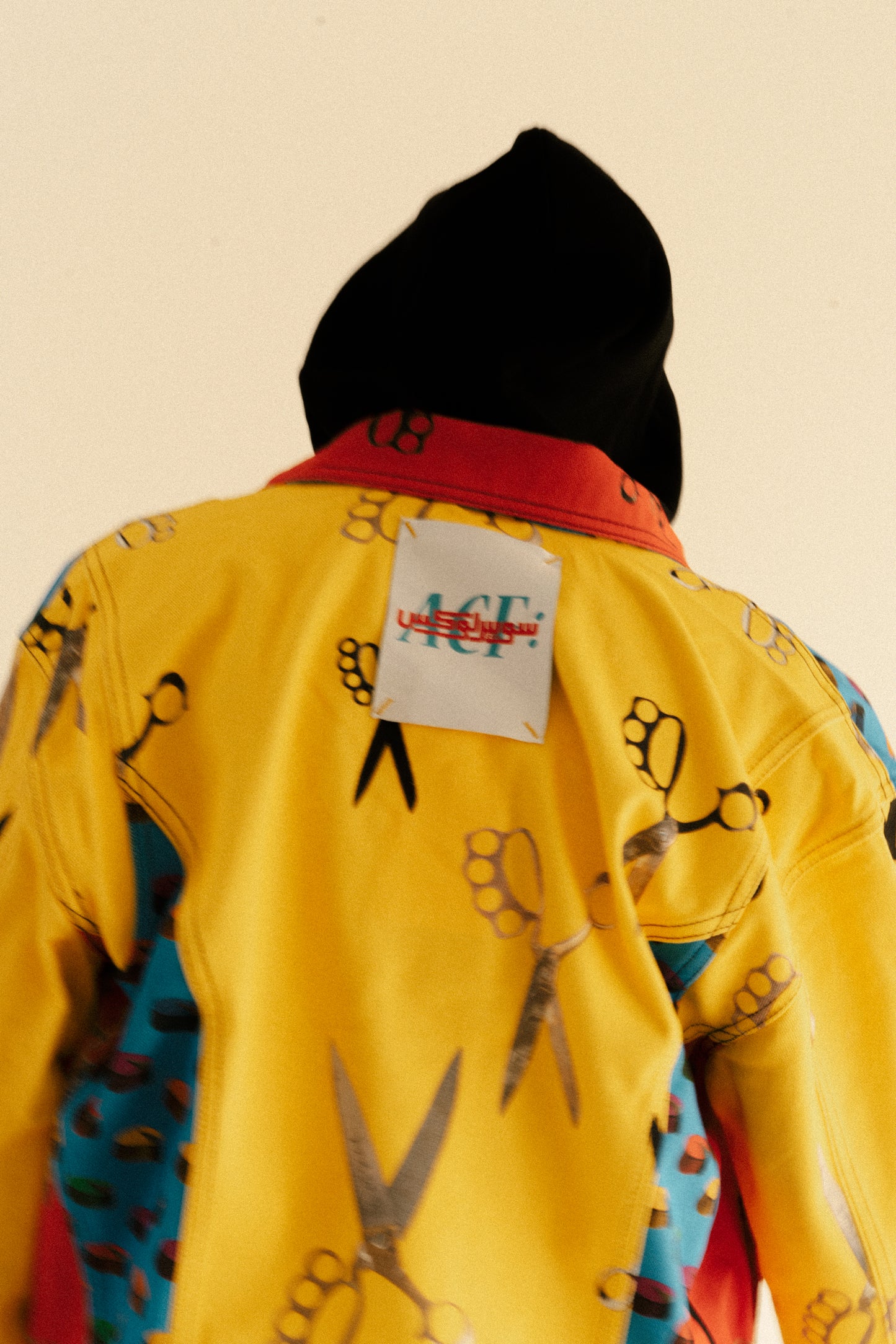 ACF x Andy Wahloo Denim Jacket