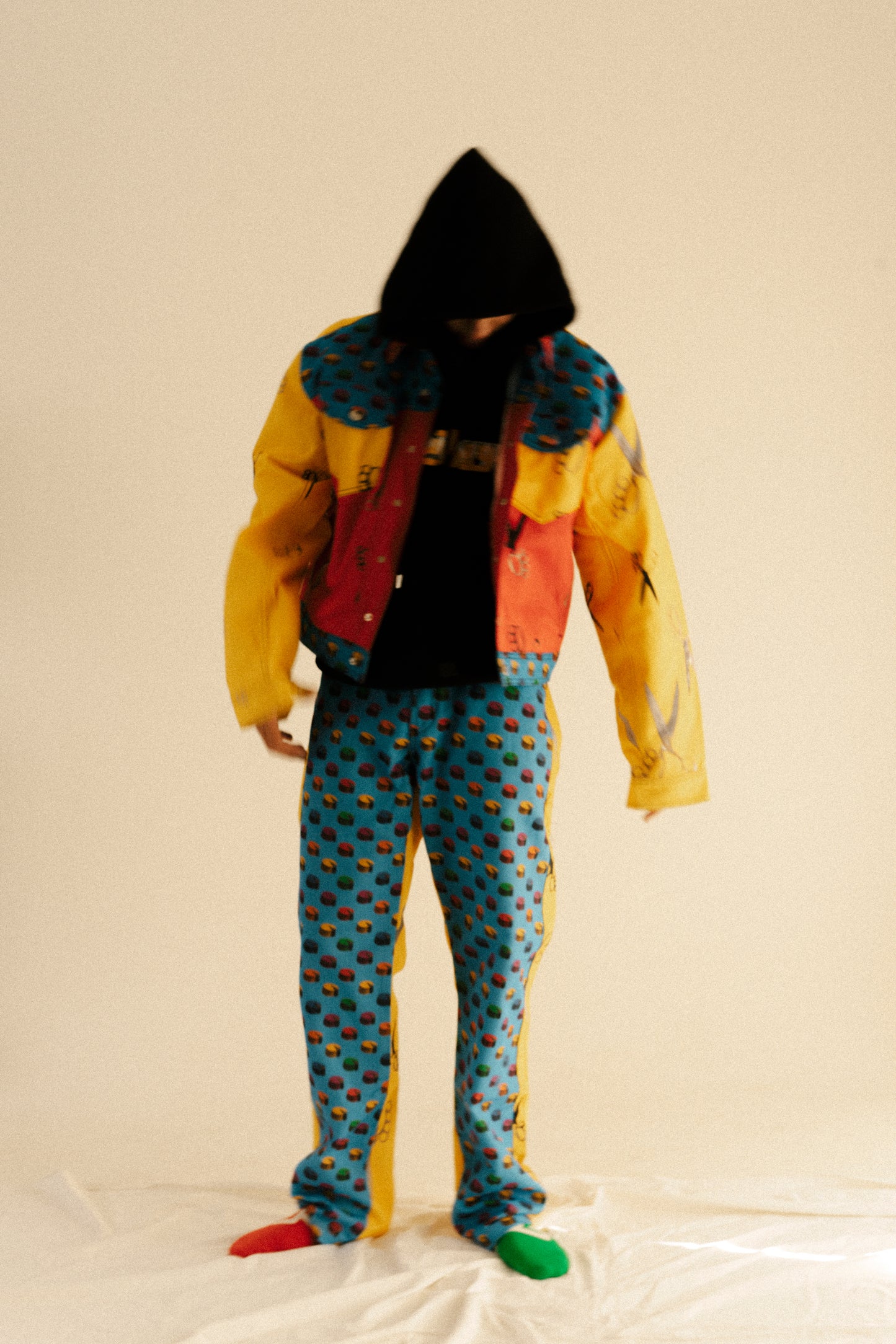 ACF x Andy Wahloo Denim Jacket