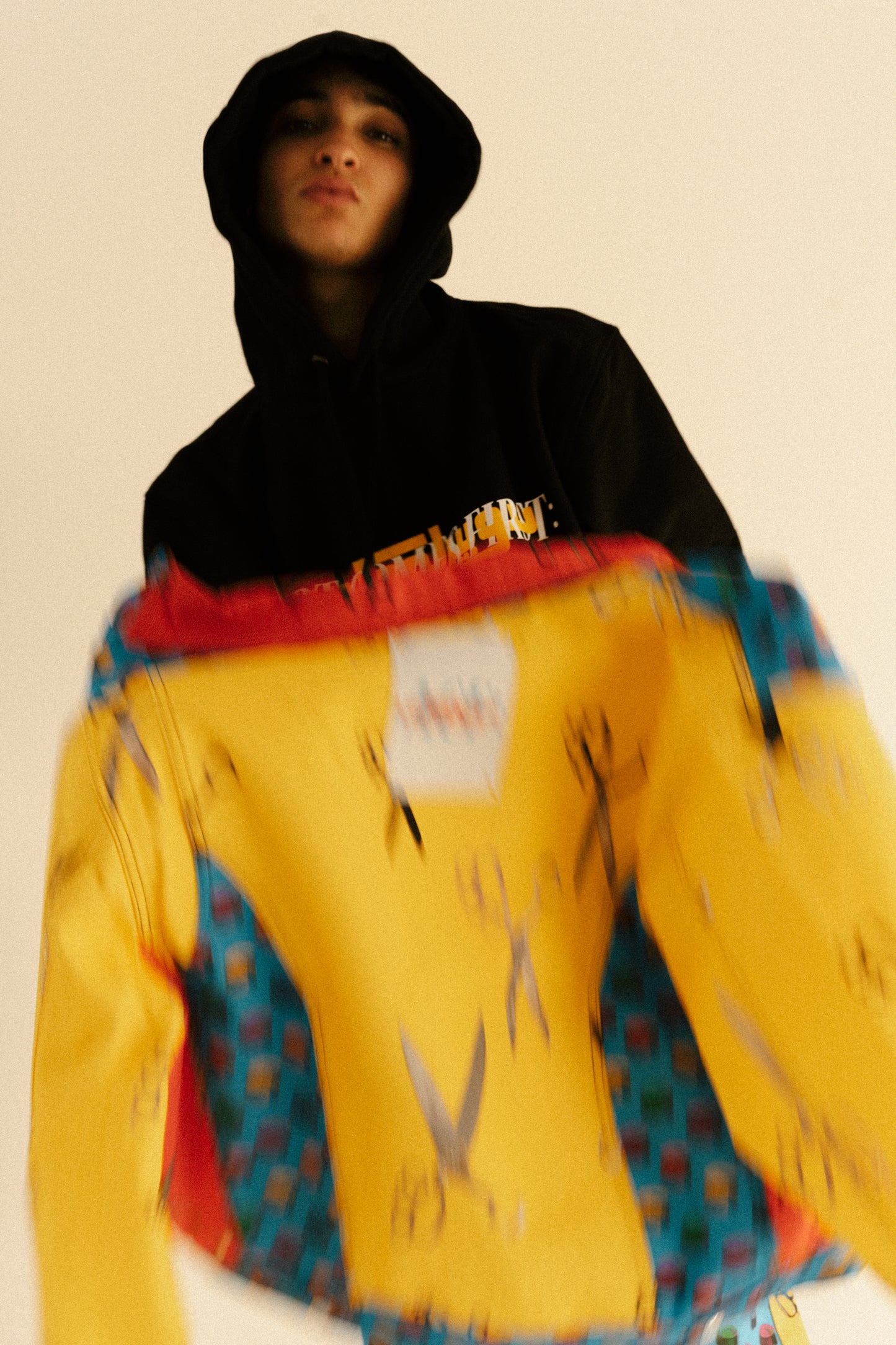 ACF x Andy Wahloo Denim Jacket