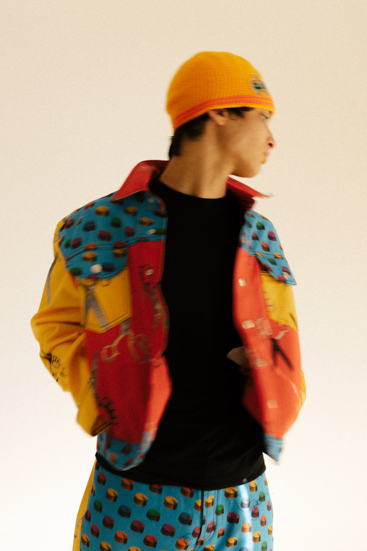 ACF x Andy Wahloo Denim Jacket