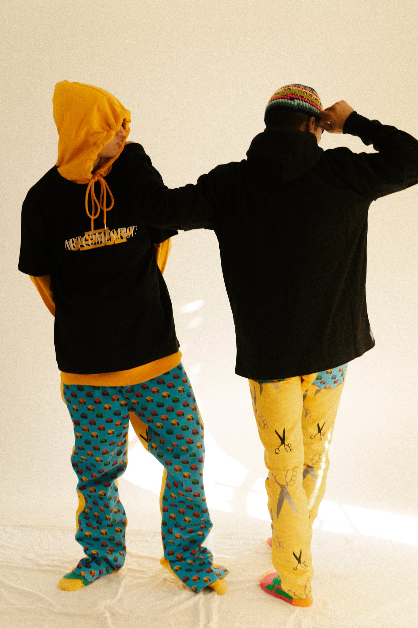 Andy Wahloo x ACF Denim Trouser