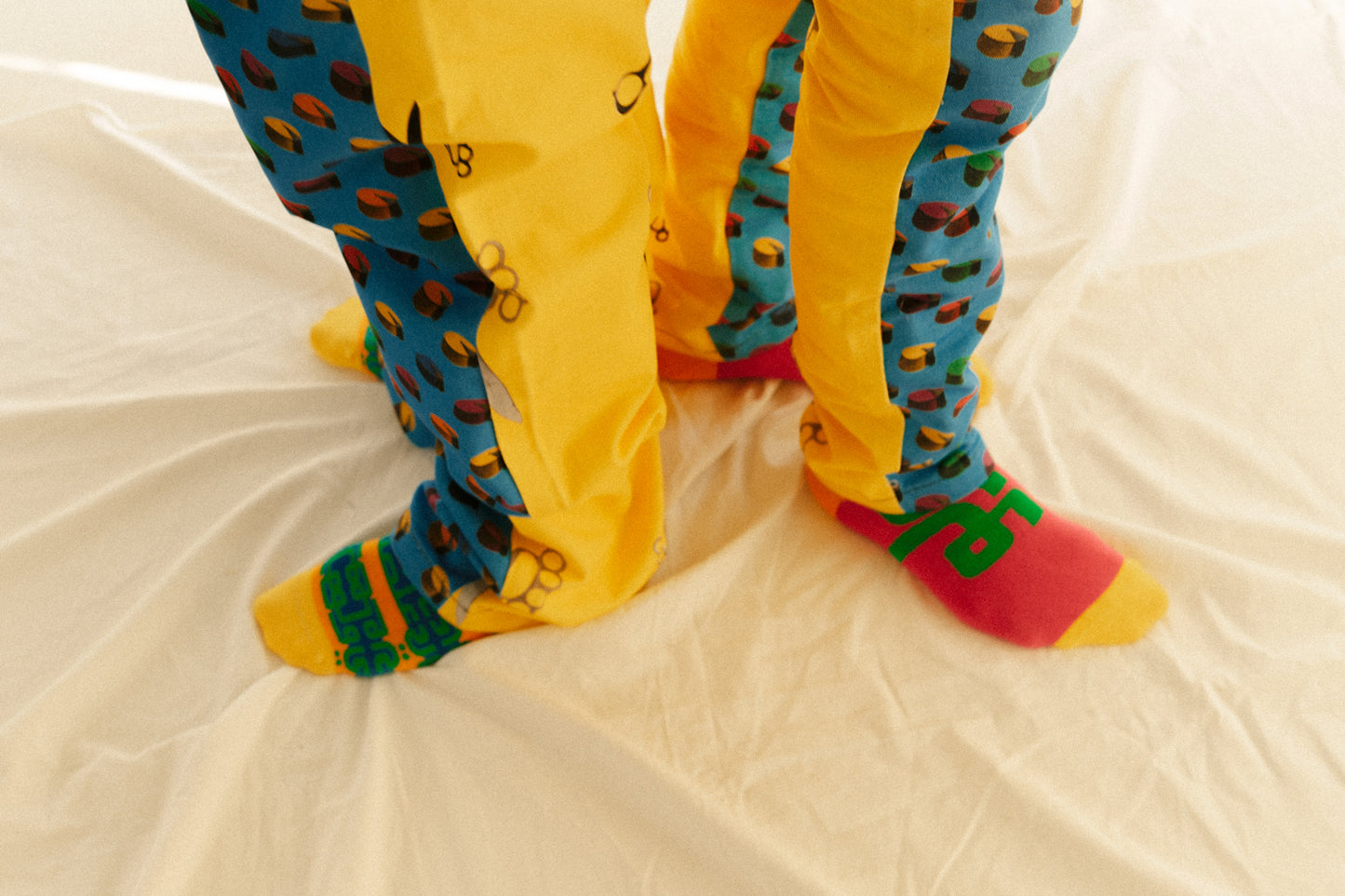 Andy Wahloo x ACF Denim Trouser