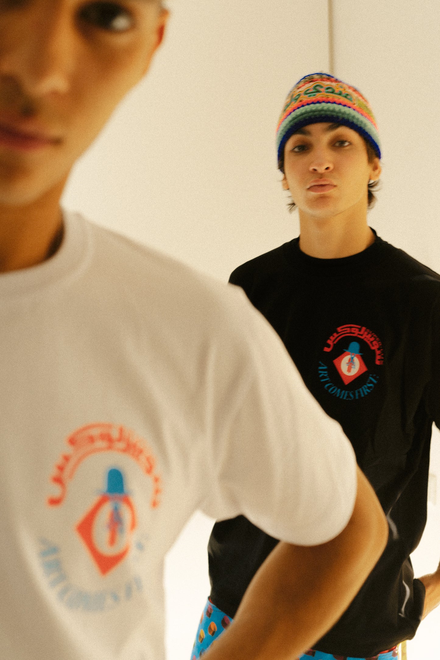 Andy Wahloo x ACF Pocket Print T-Shirt