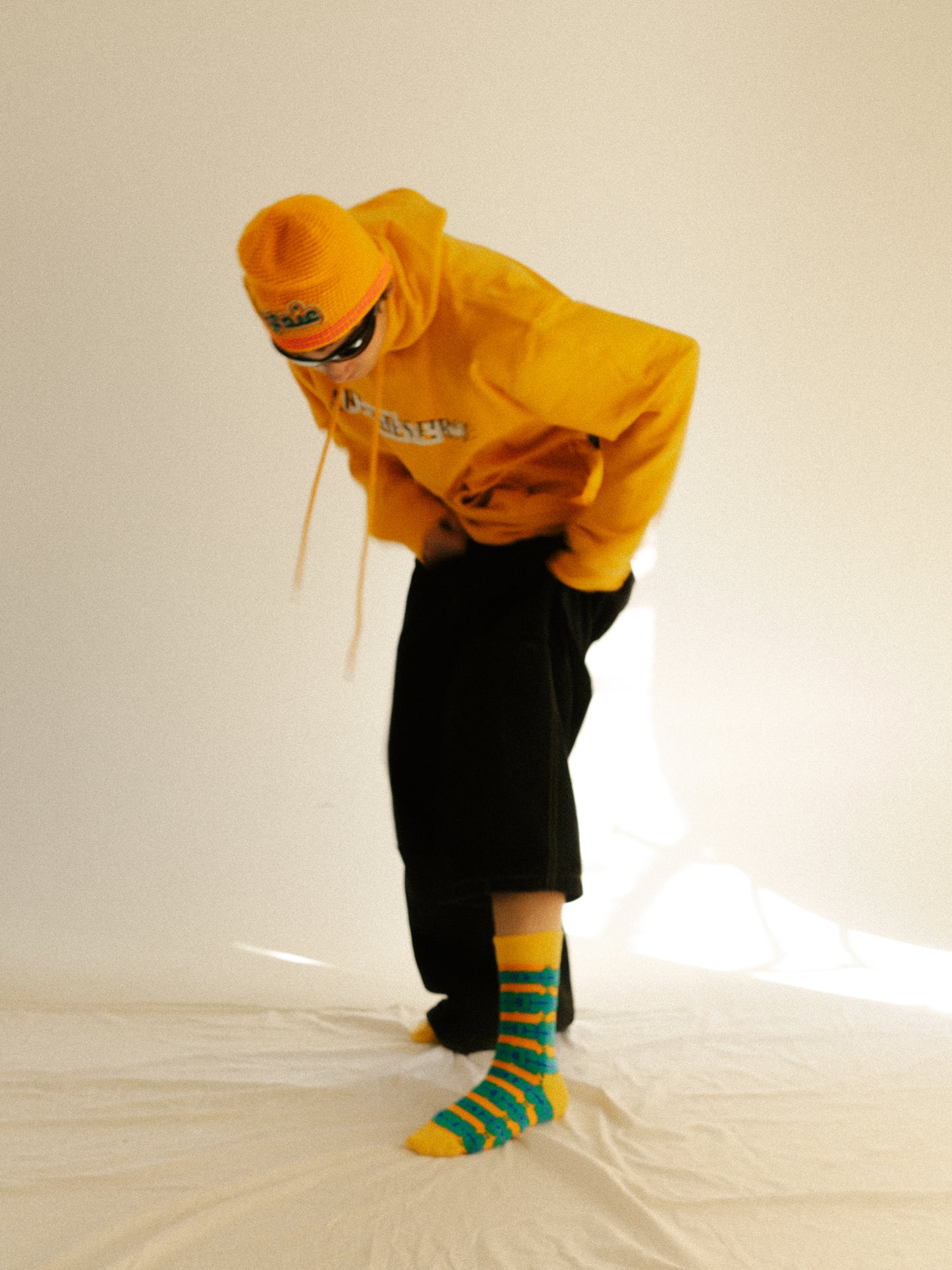 Andy Wahloo x ACF Hoodie (Limon)