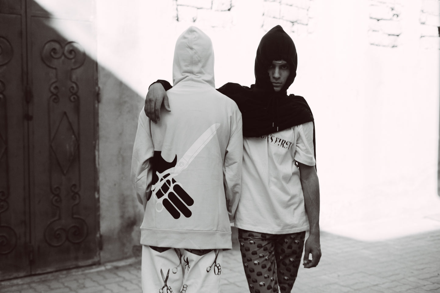 Andy Wahloo x ACF Hoodie (Limon)