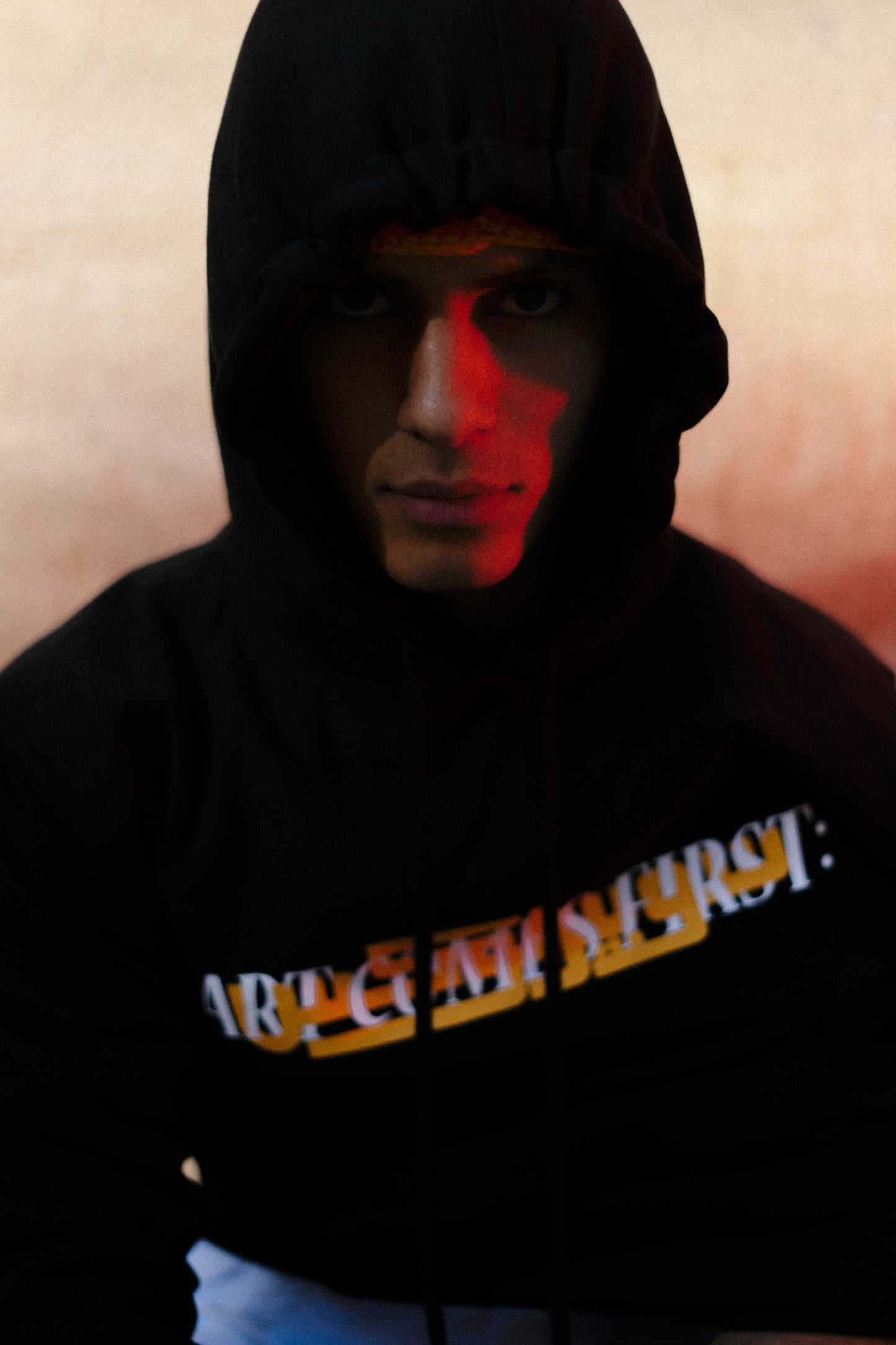 Andy Wahloo x ACF Hoodie (Black Olive)
