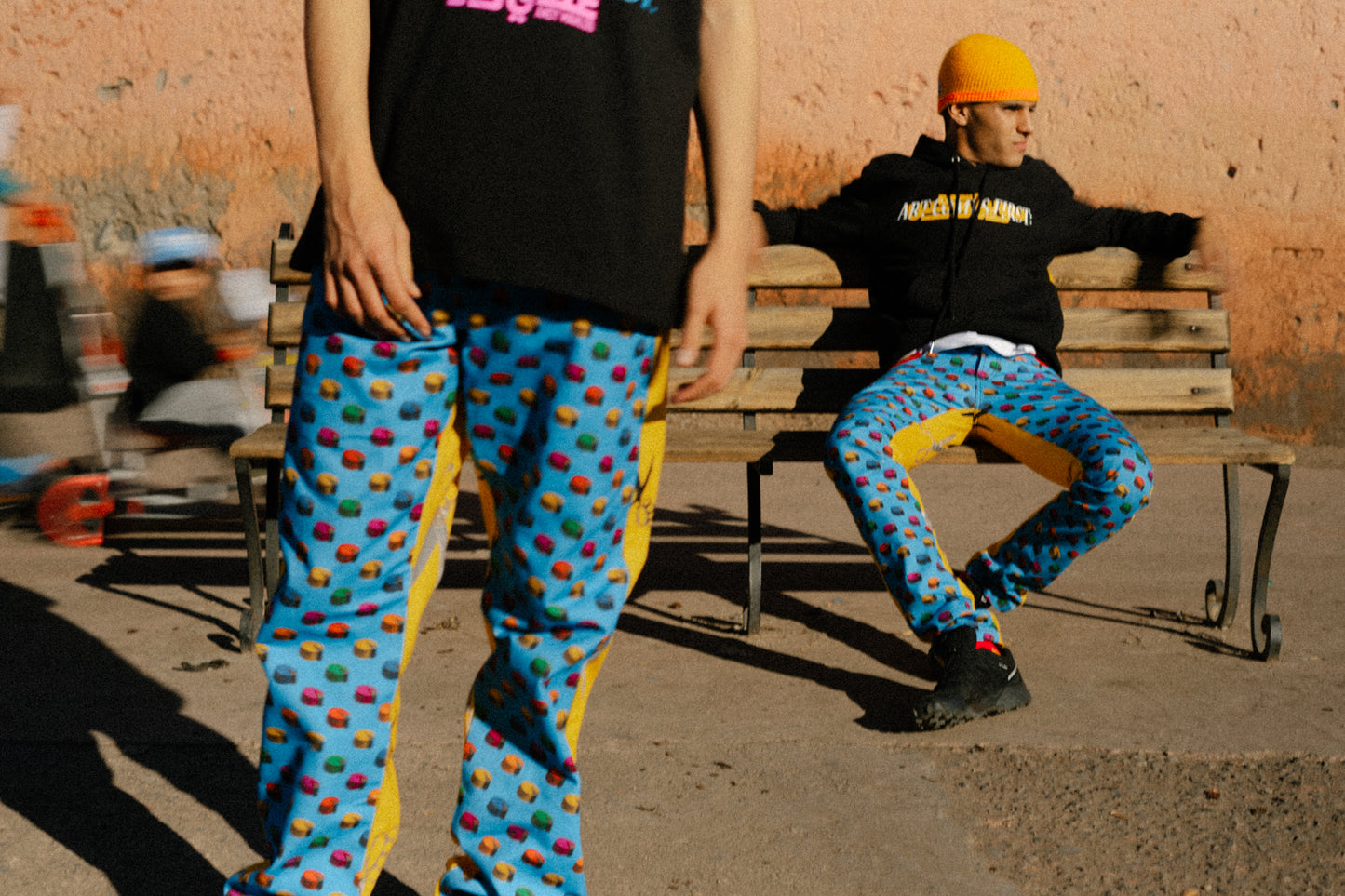 Andy Wahloo x ACF Denim Trouser