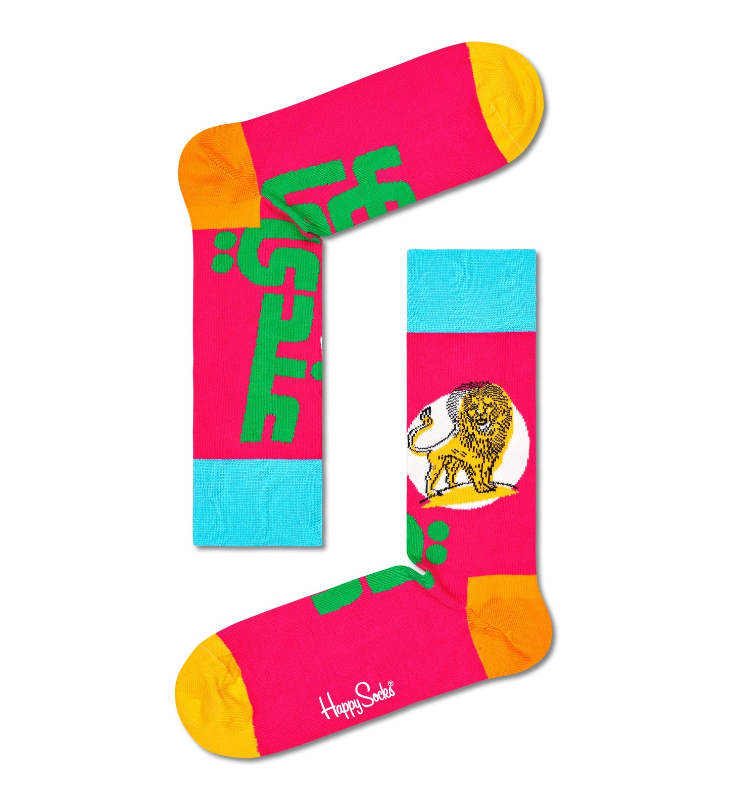 Atlas Lion Sock