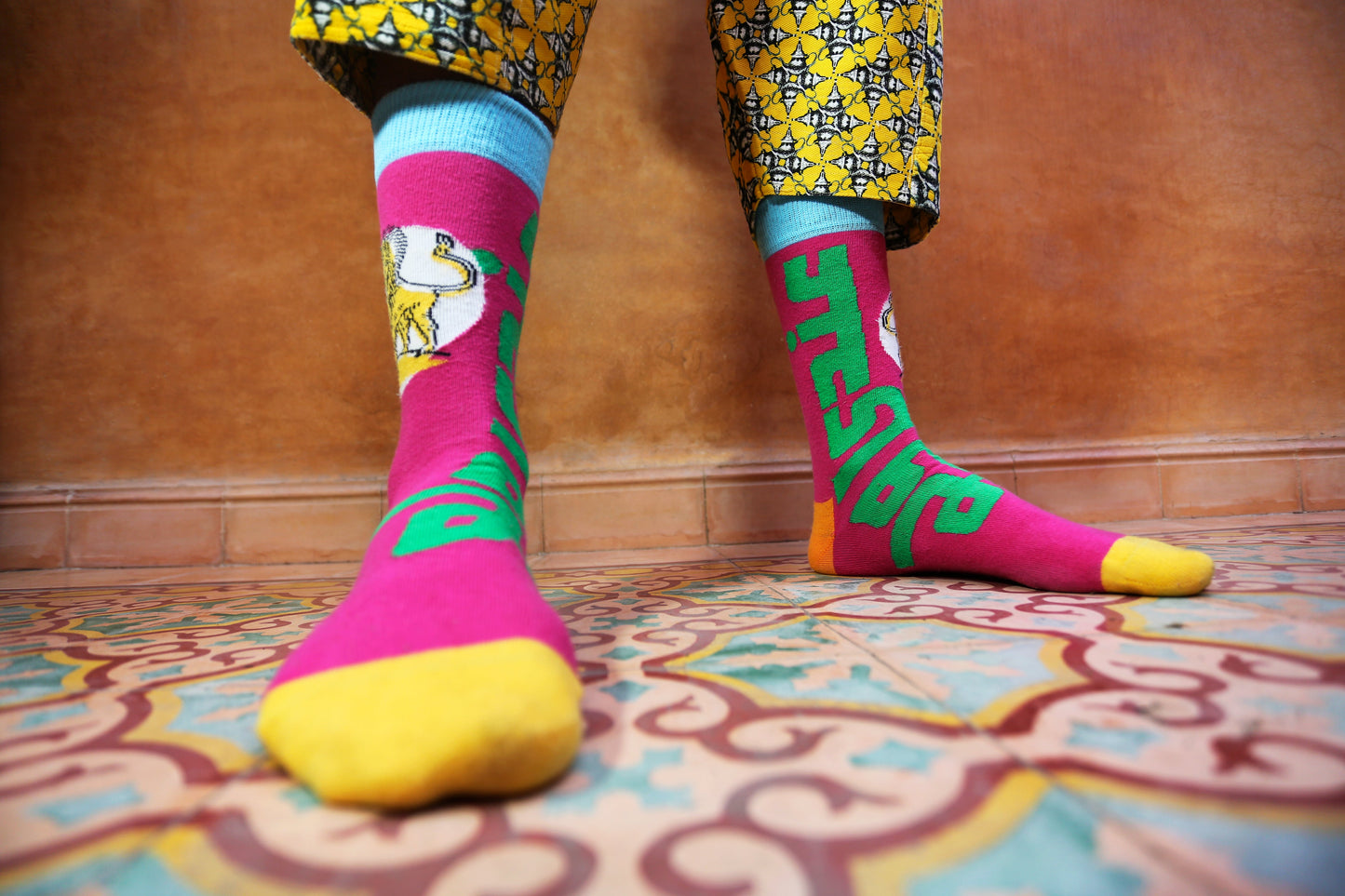 Atlas Lion Sock