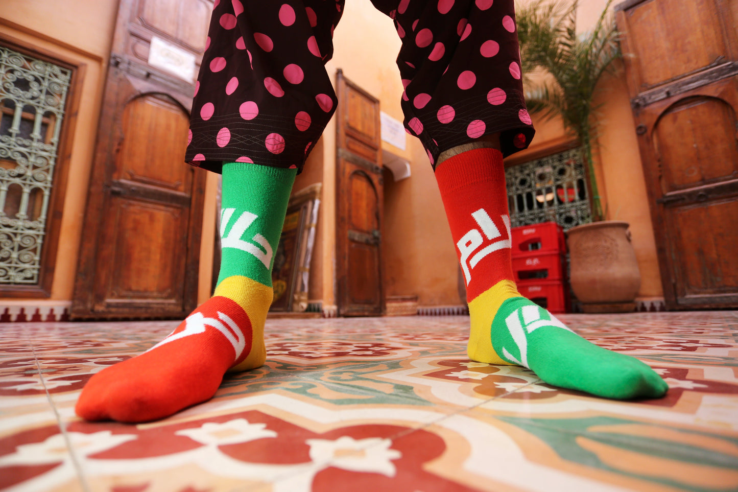 Halal & Haram Sock