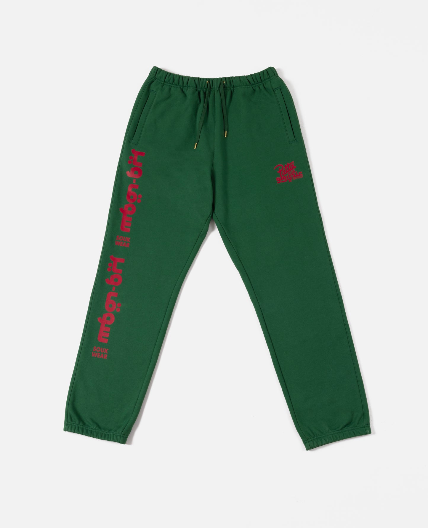 Patta x Andy Wahloo Logo Jogging Pants (Eden)
