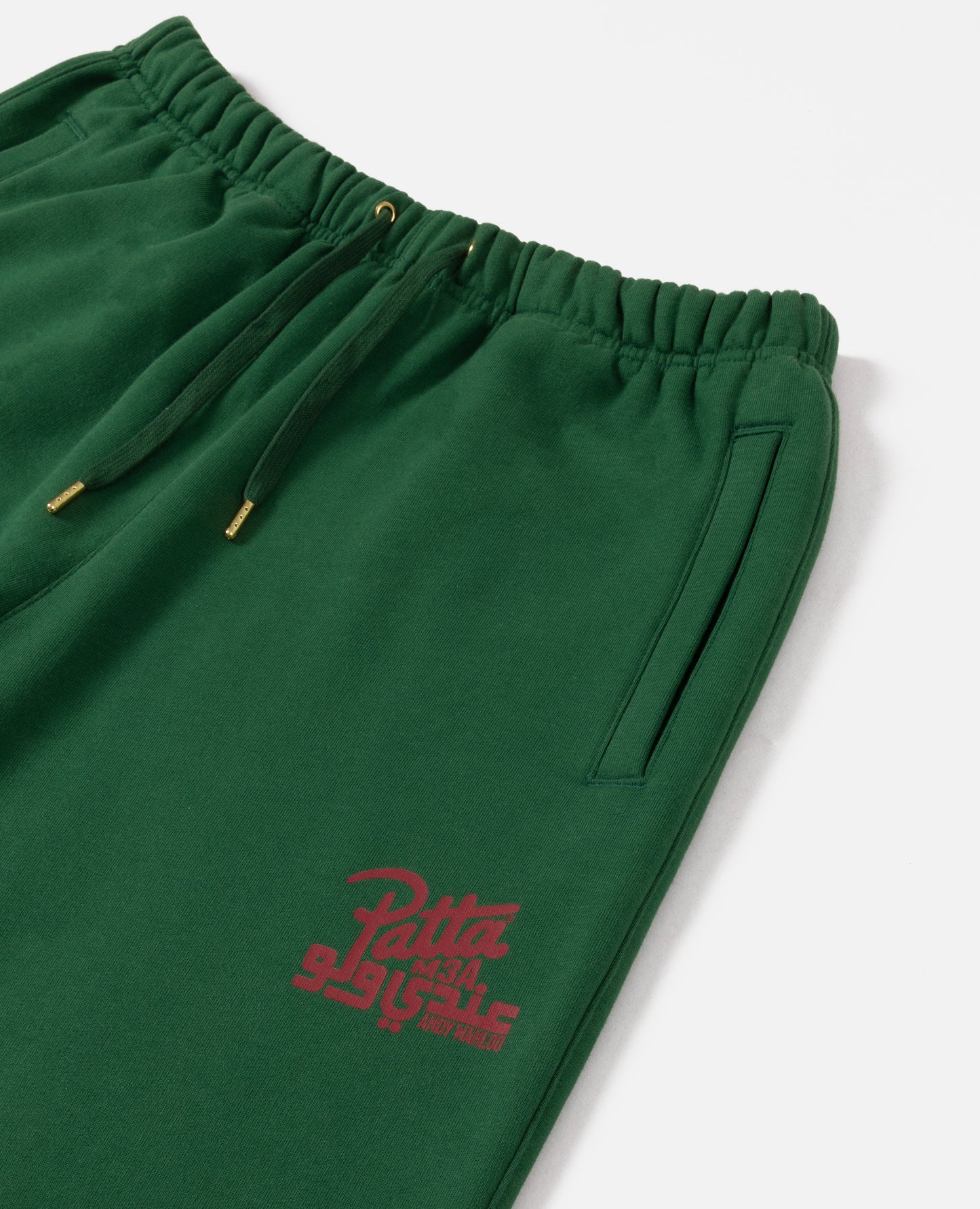 Patta x Andy Wahloo Logo Jogging Pants (Eden)
