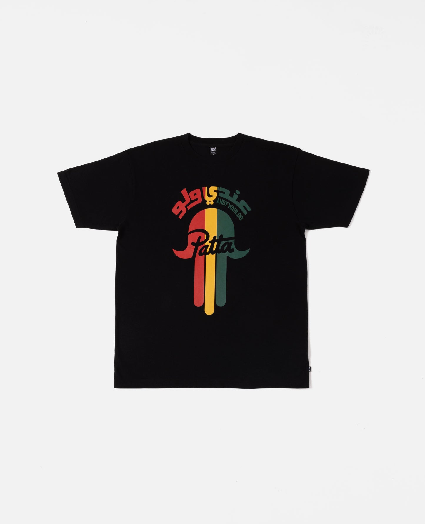 Patta x Andy Wahloo Hamsa Hand T-Shirt (Black)