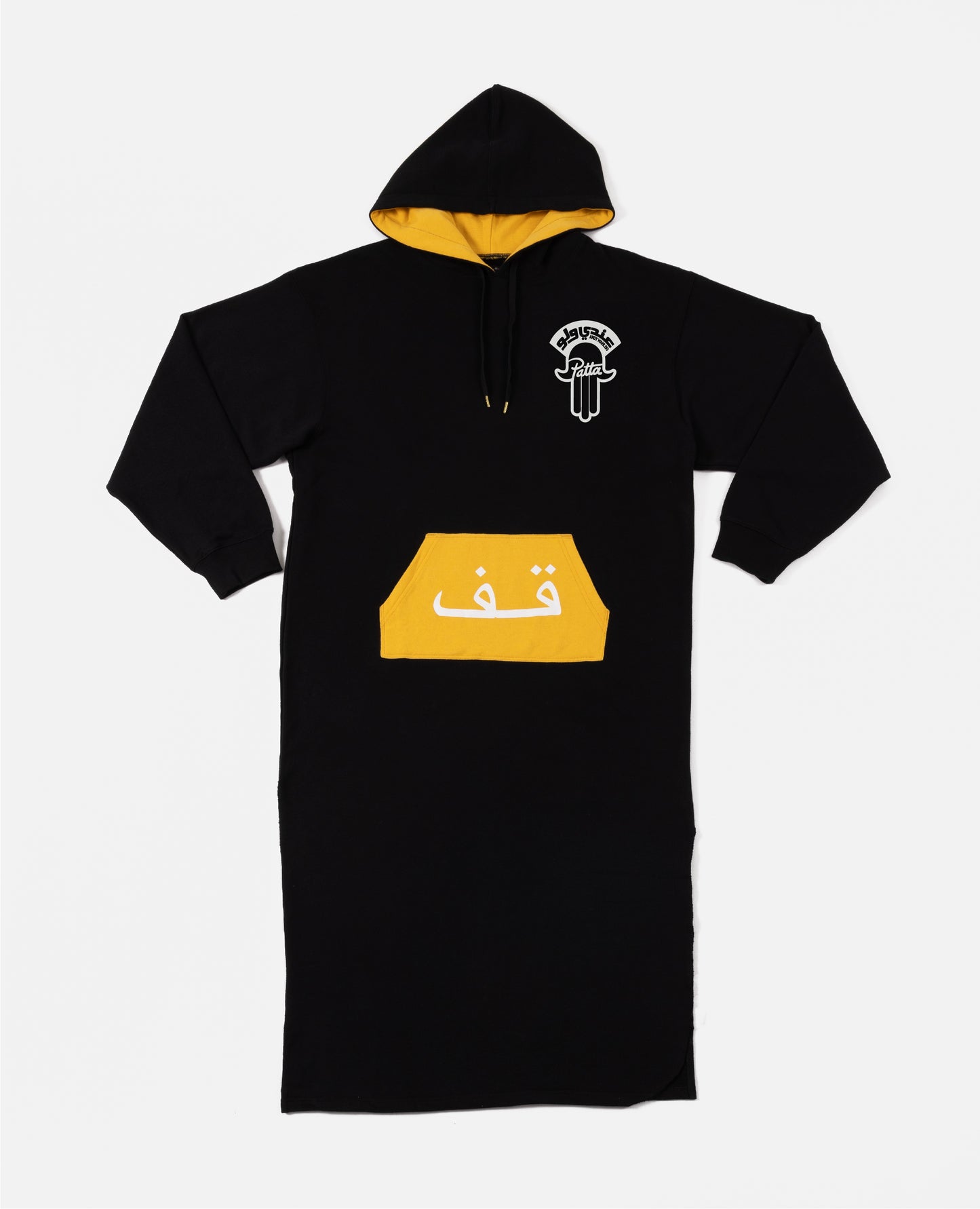 Patta x Andy Wahloo Djellaba (Black)