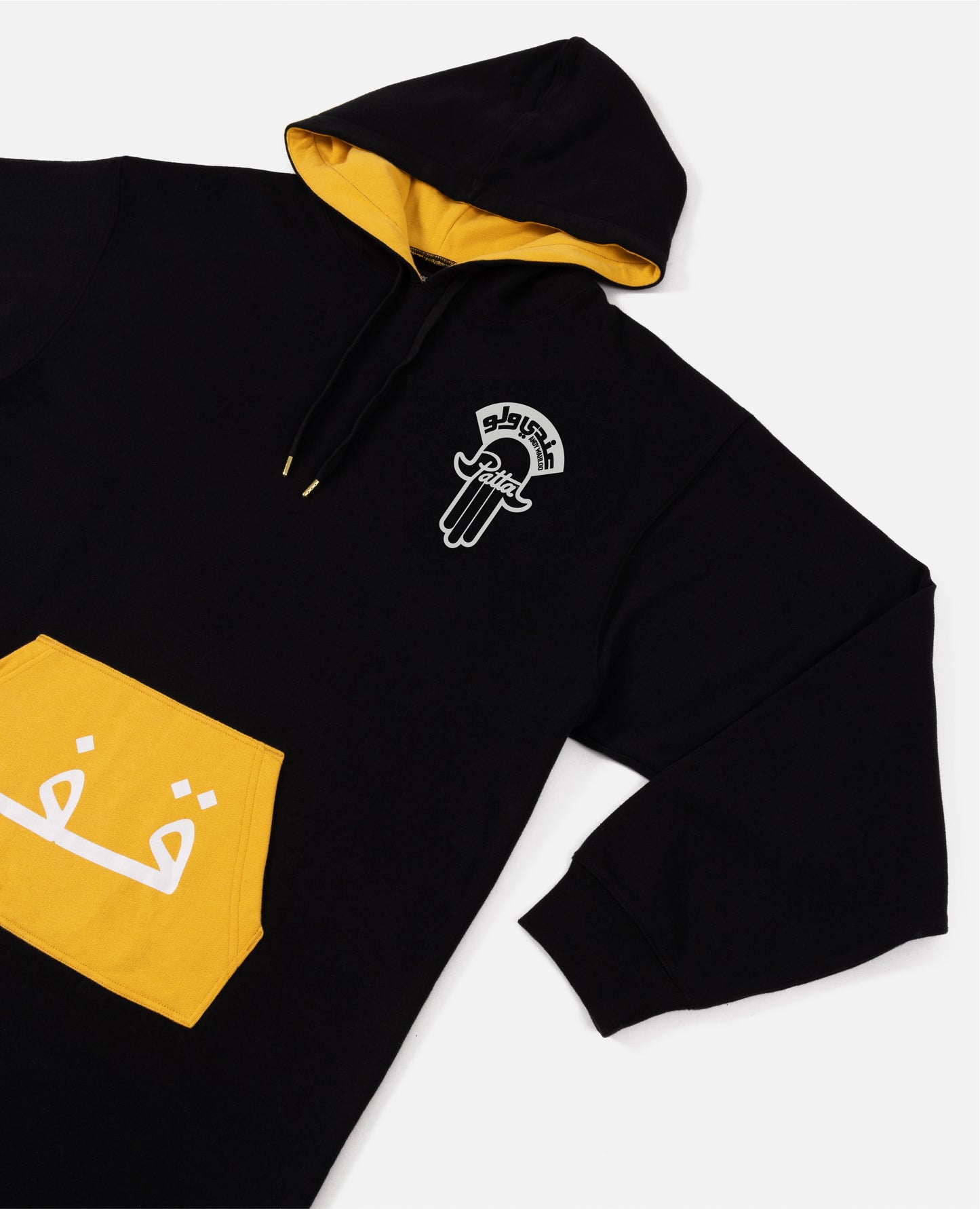 Patta x Andy Wahloo Djellaba (Black)