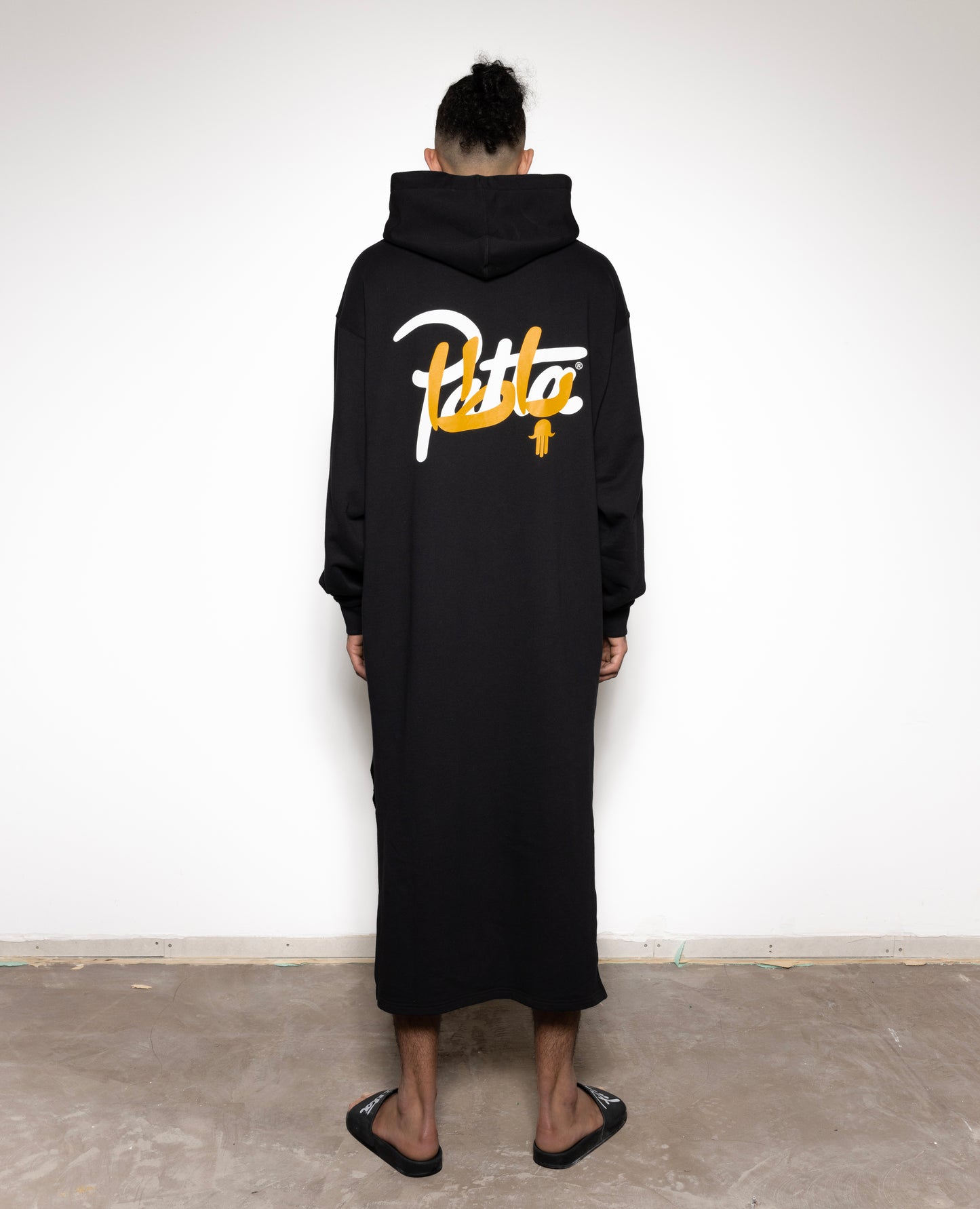 Patta x Andy Wahloo Djellaba (Black)