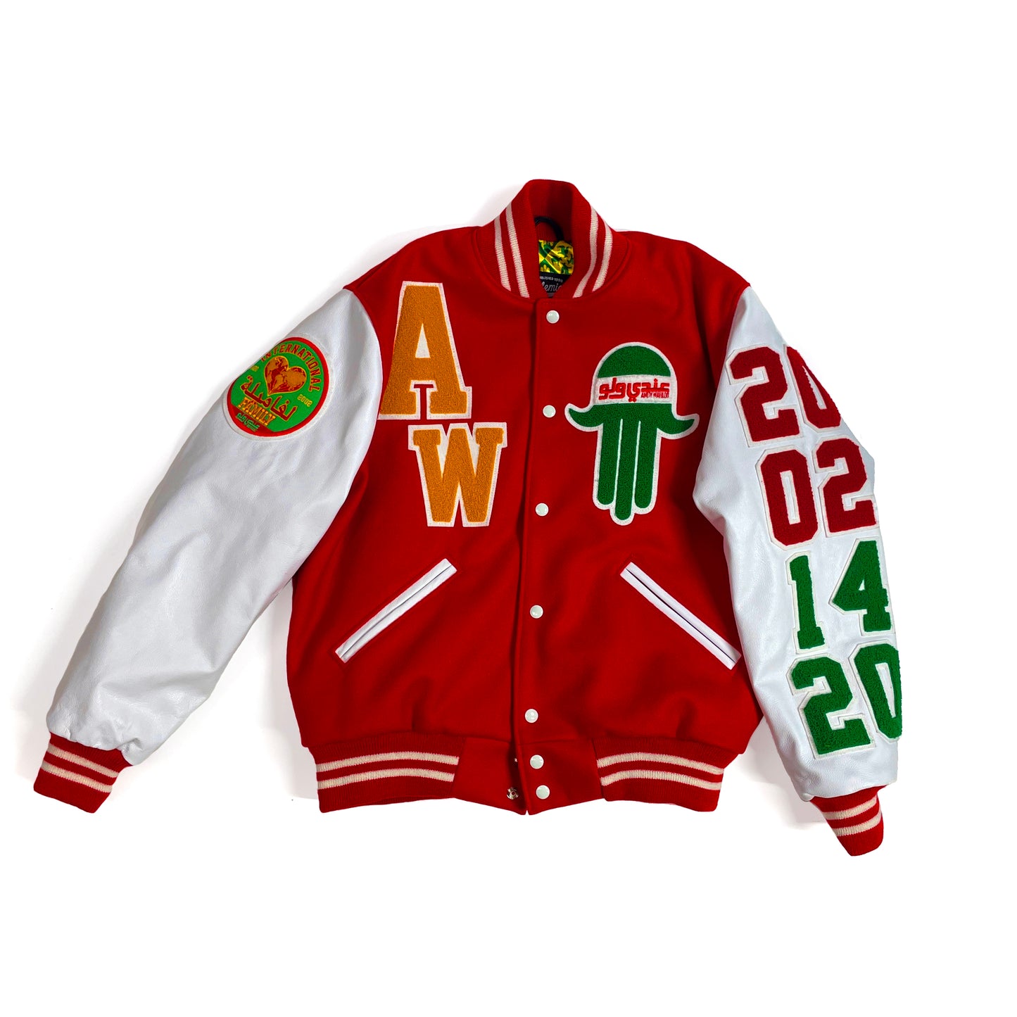 Fez Red Donkey Varsity