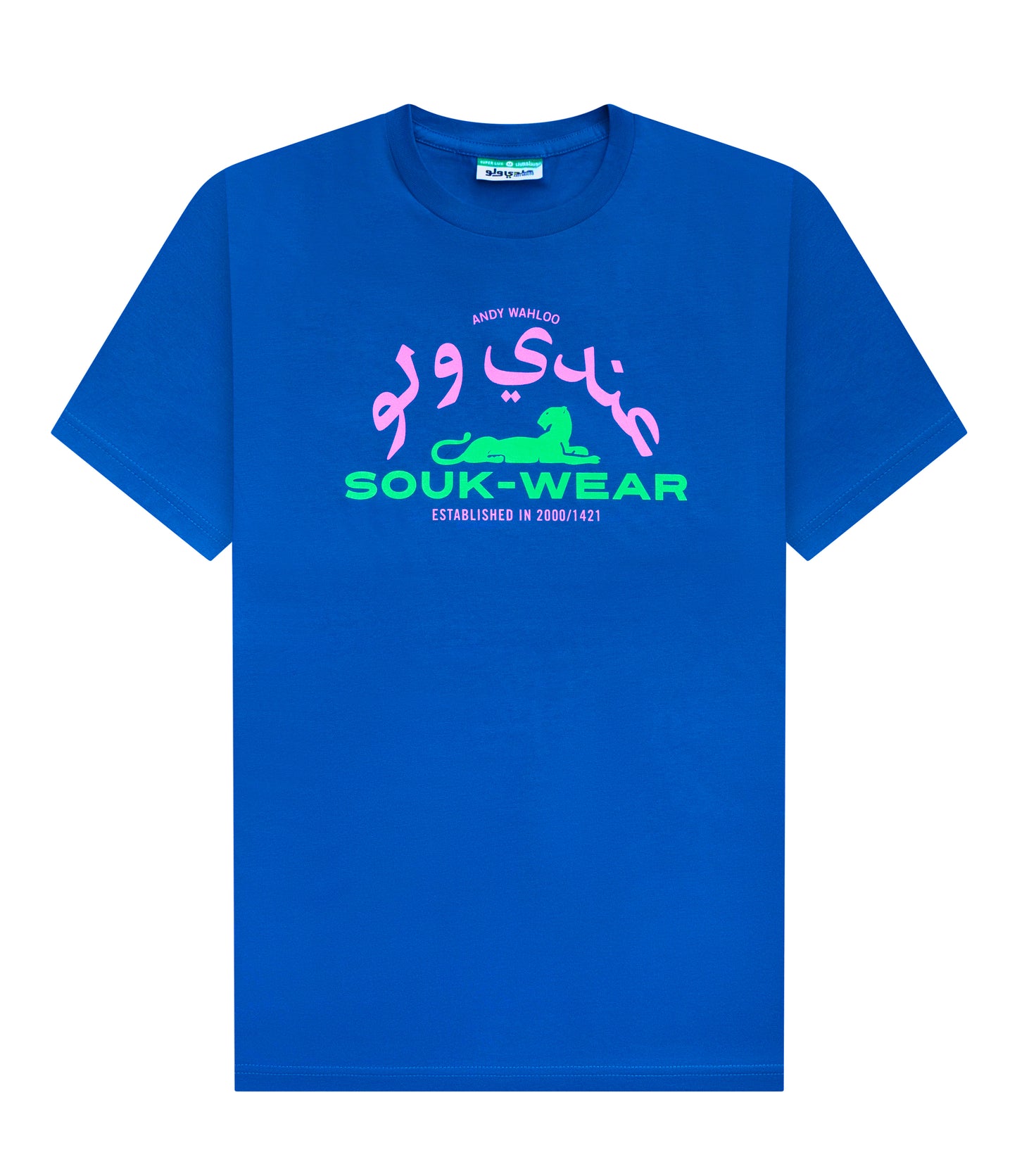 Nomad Blue - Panther Souk-Shirt