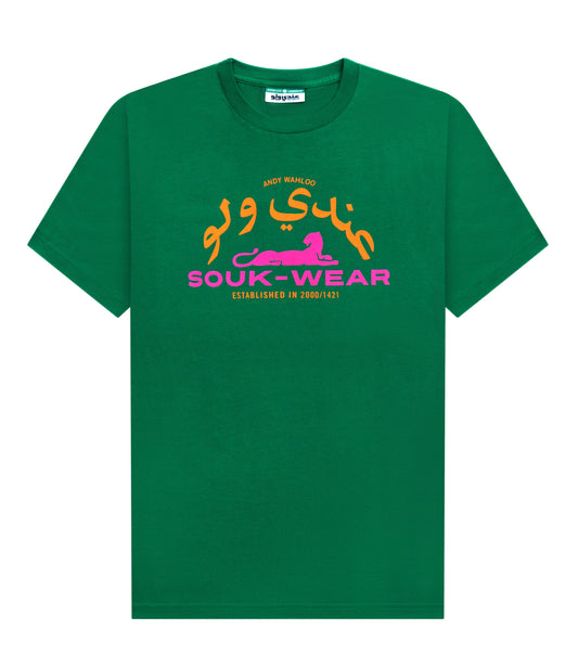 Mint Green - Panther Souk-Shirt