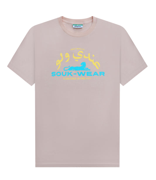 Clay Pink - Panther Souk-Shirt