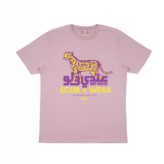 Panther Edition T-Shirt (Purple Rose)