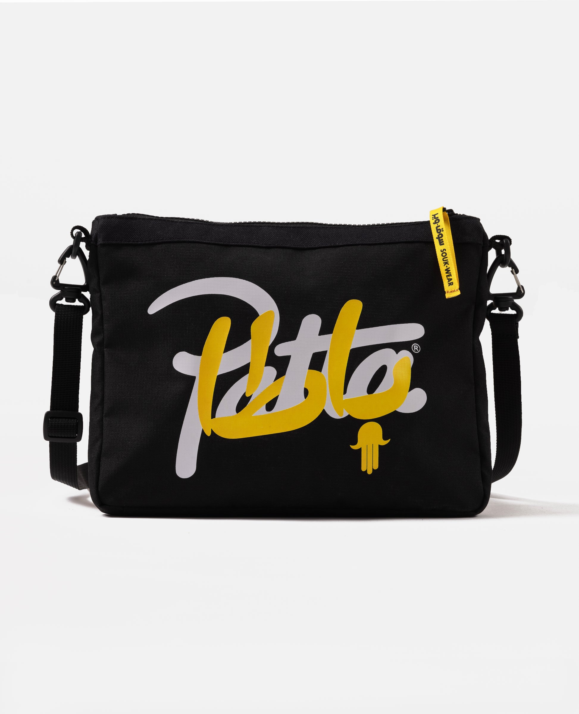 Patta x Andy Wahloo Shoulder Bag (Black) - Main Image