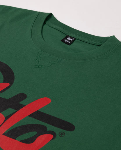 Patta x Andy Wahloo Script Logo T-Shirt (Eden)